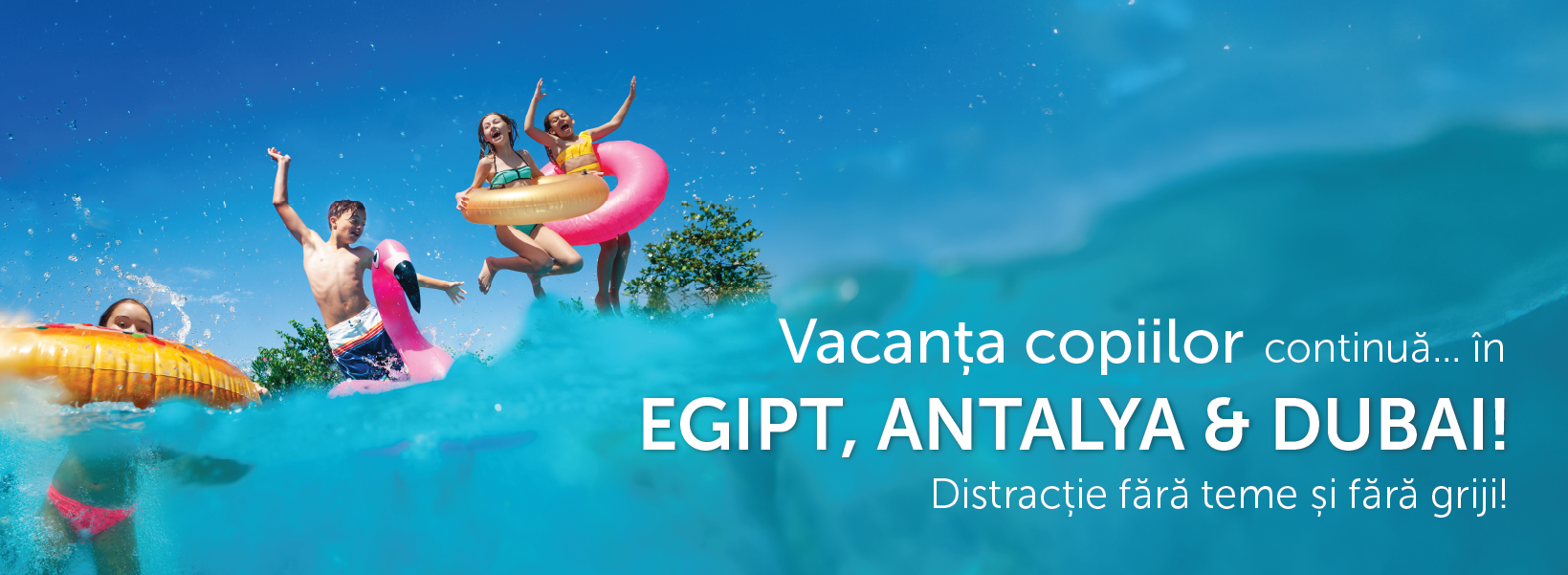 vacanta copiilor